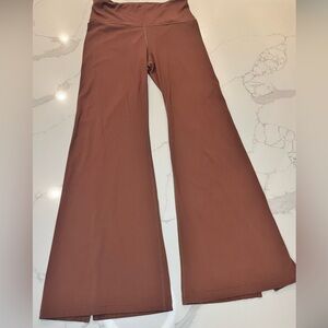 Chic Brown Wide-Leg Trousers